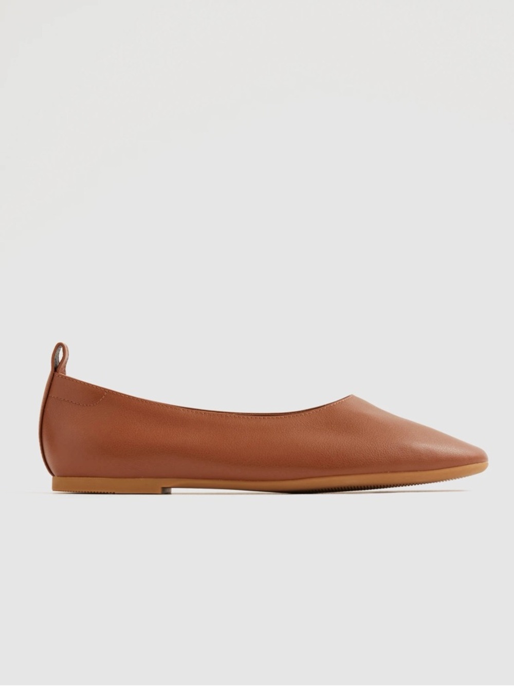 New Quince Italian Leather Glove Ballet Flats